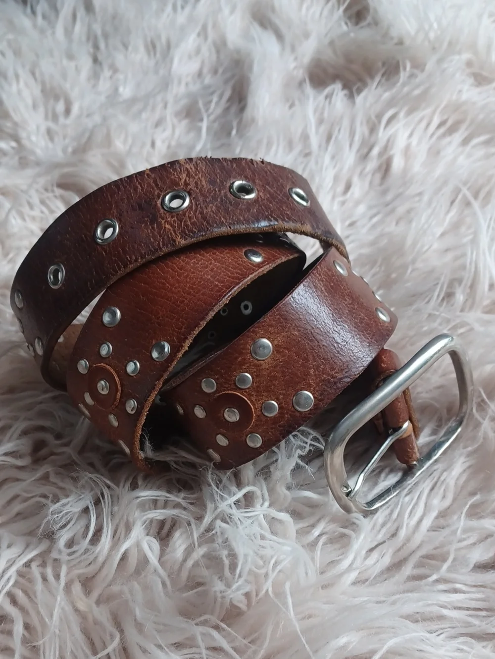Vintage Studded Calvin Klain Belt